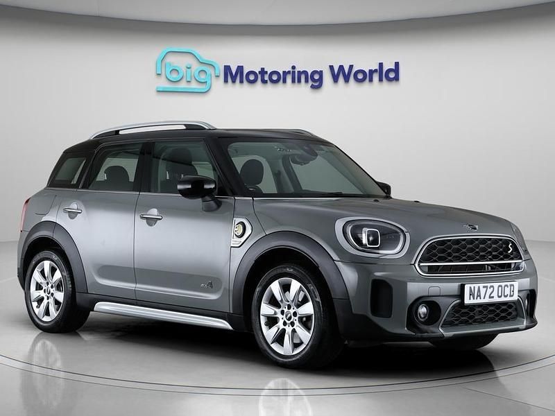 Grey Used 2022 Mini Cooper S Countryman Classic SUV | £19,900 (Fair price) - Image 1/4