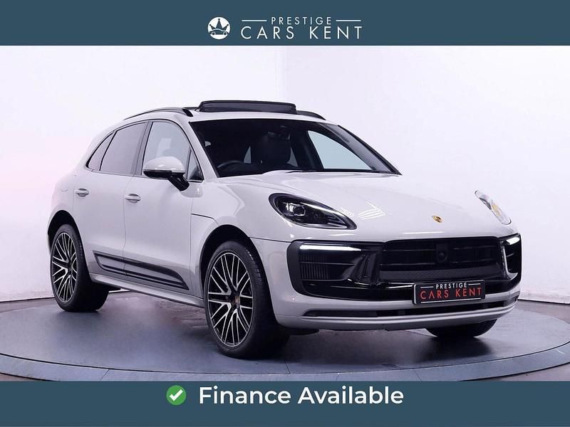 Grey Used 2022 Porsche Macan SUV | £59,750 (A bit pricey) - Image 1/4