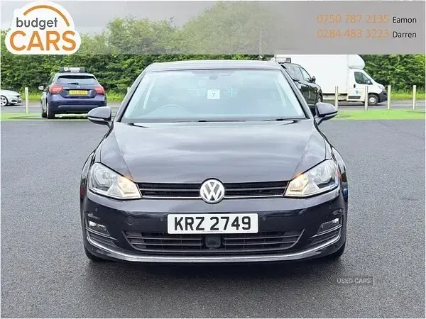 Used VW Golf VII GT 110 HP (80 kW) 2016 Black Hatchback