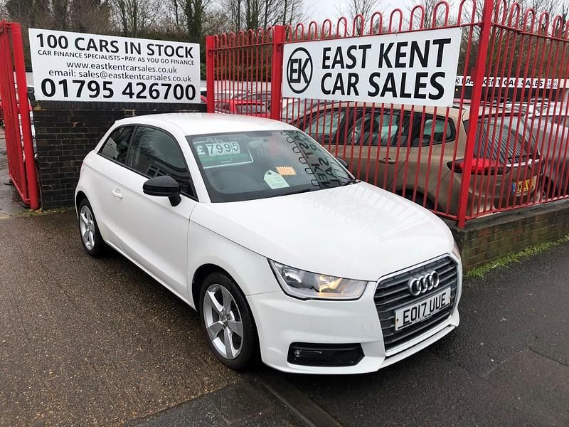 White Used 2017 Audi A1 Sport Hatchback | £5,500 (Super price) - Image 1/4
