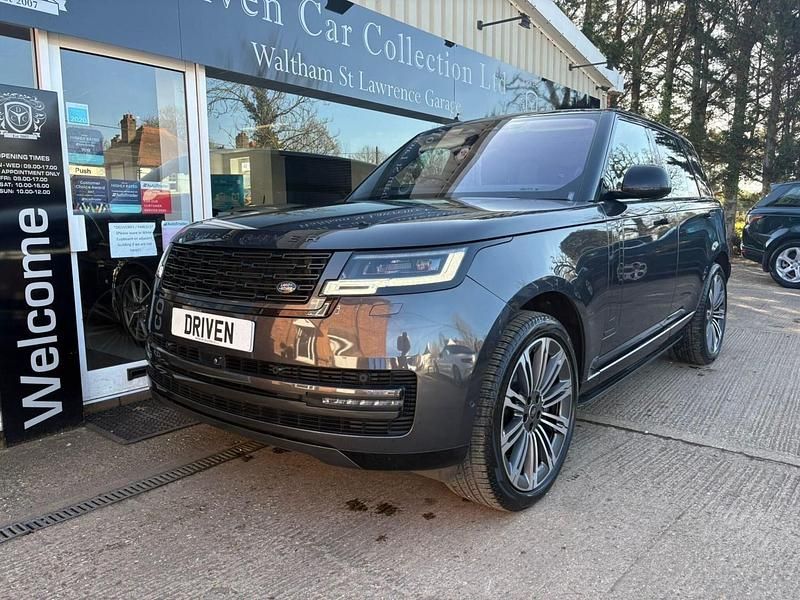 Used Land Rover Range Rover Autobiography 530 HP (389 kW) 2023 Grey SUV