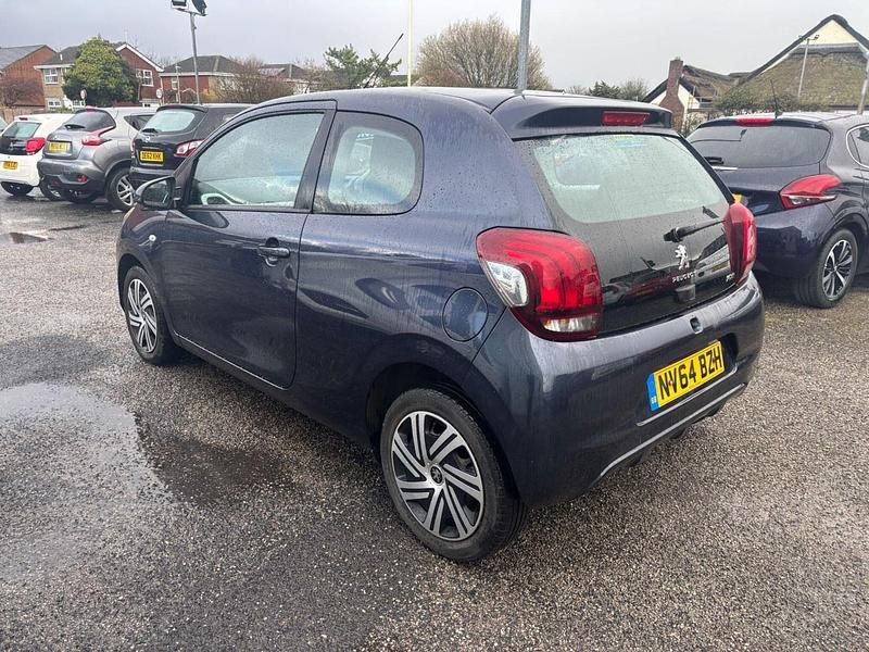 Used Peugeot 108 Active 68 HP (50 kW) 2014 Blue Hatchback