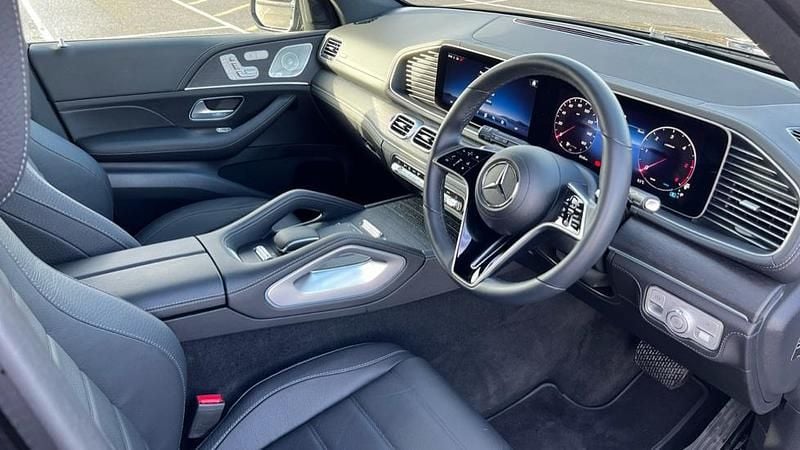 Used Mercedes GLE450 AMG AMG line 367 HP (269 kW) 2024 Obsidian black metallic SUV