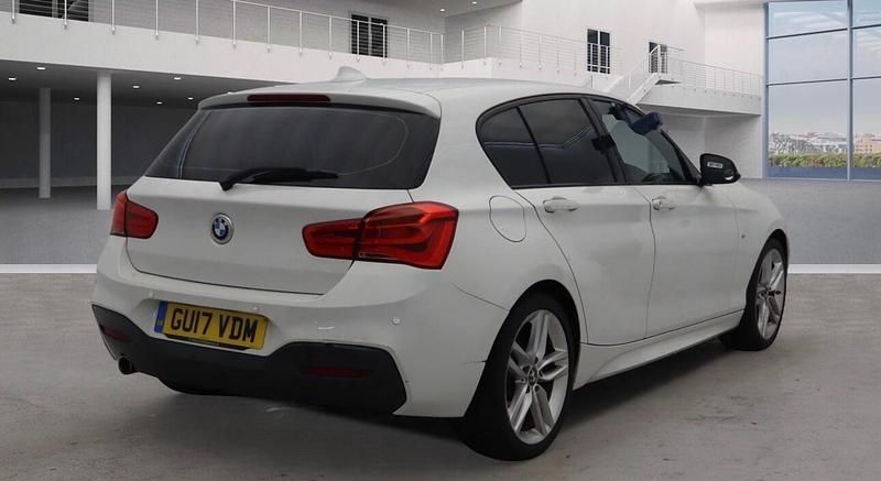 Used BMW 116 M Sport 116 HP (85 kW) 2017 White Hatchback