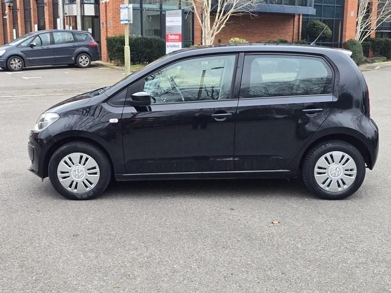 Used VW up! move up! 2014 Black Hatchback