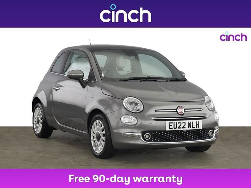 Grey Used 2022 Fiat 500 Dolcevita Hatchback | £10,249 (Fair price) - Image 1/3