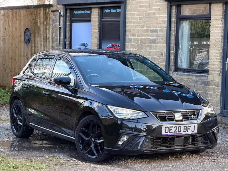 Used Seat Ibiza FR 2020 Black Hatchback