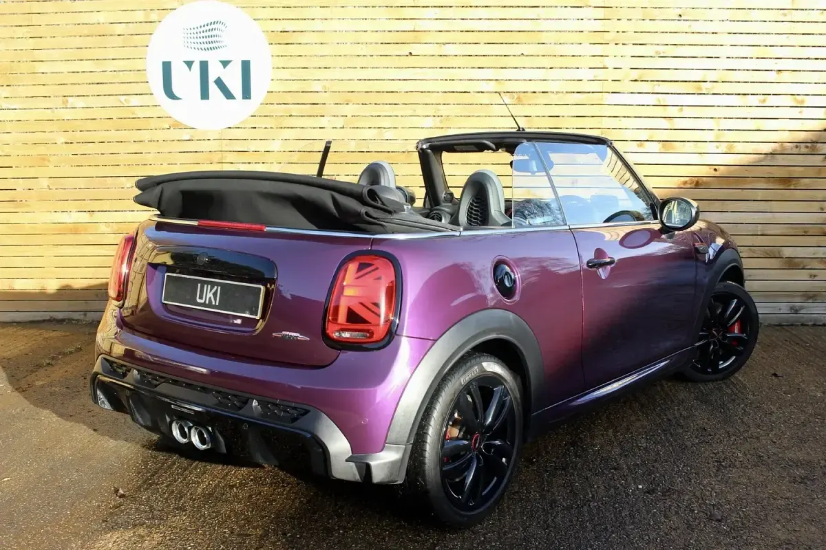 Used Mini John Cooper Works Cabriolet 2022 Red Cabriolet