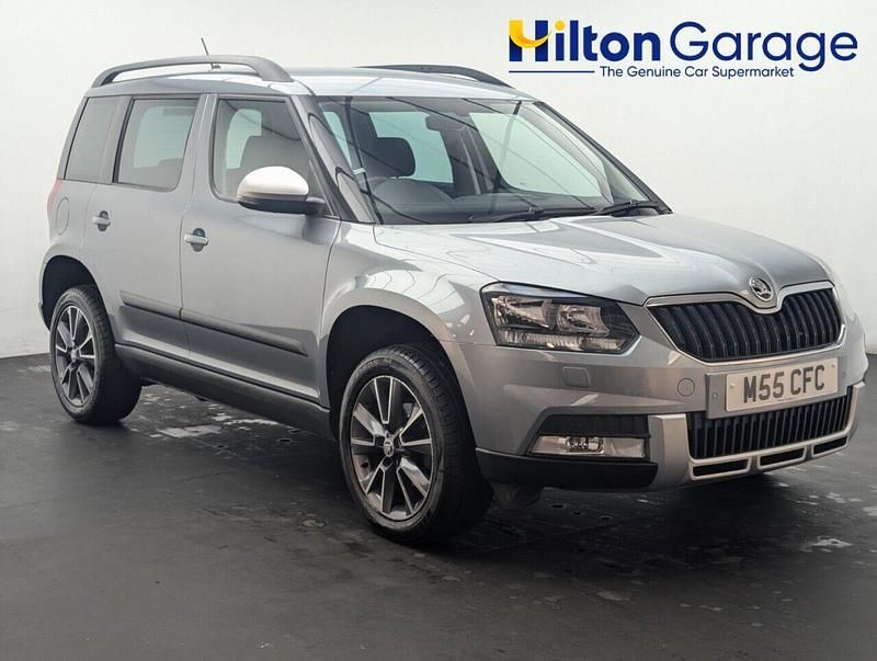Grey Used 2017 Skoda Yeti SE Drive SUV | £13,250 (Fair price) - Image 1/4