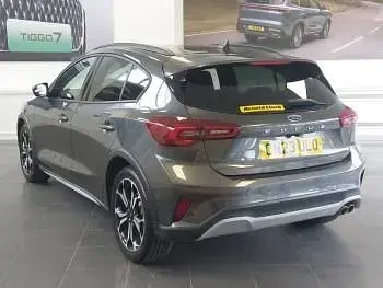 Used Ford Focus Active X 125 HP (91 kW) 2023 Grey Hatchback