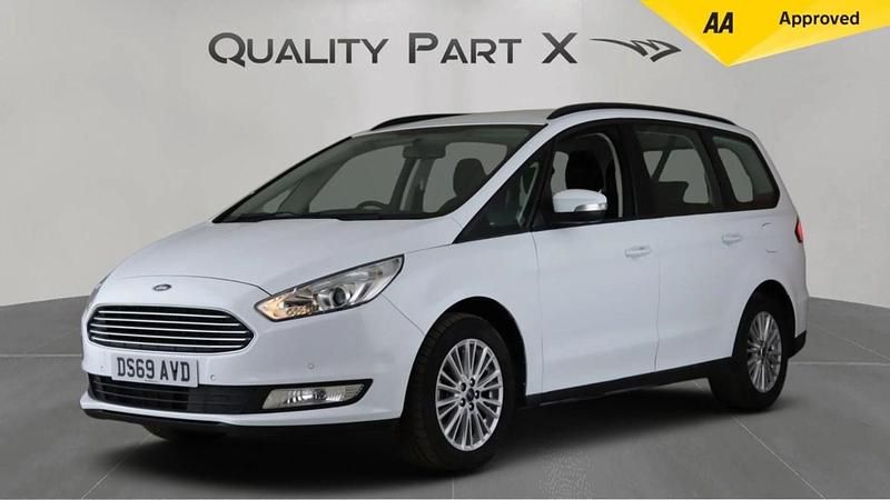 Used Ford Galaxy Zetec 150 HP (110 kW) 2019 White MPV