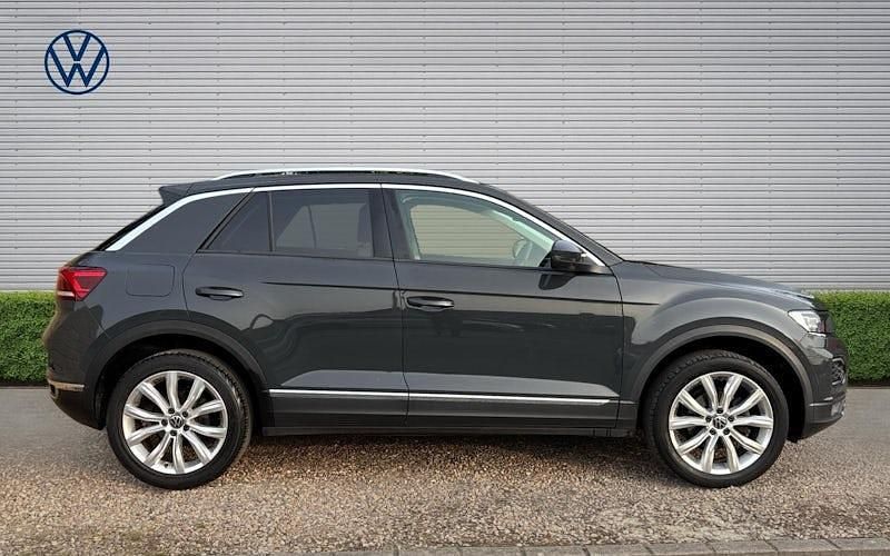 Used VW T-Roc SEL 150 HP (110 kW) 2020 Grey SUV