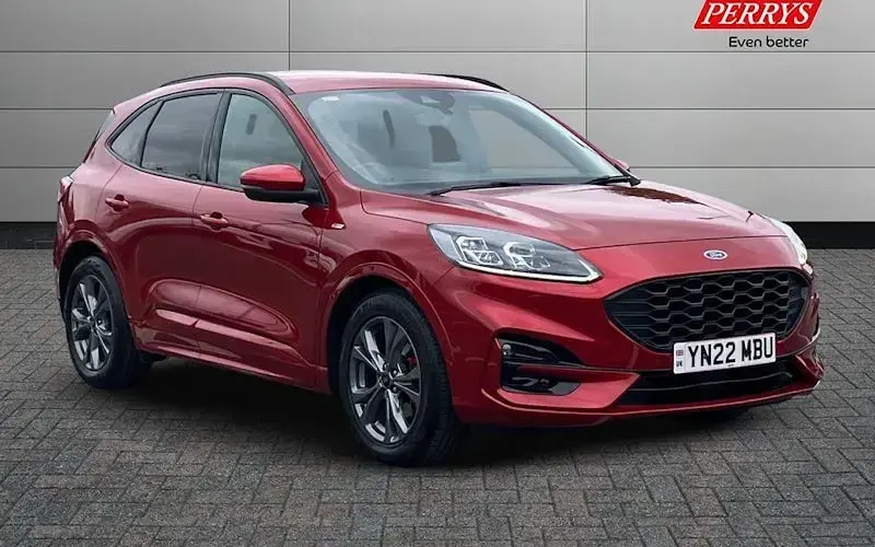 Used Ford Kuga ST-Line 150 HP (110 kW) 2021 SUV