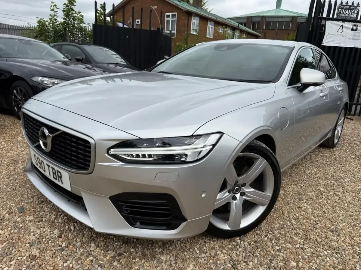 Usado Volvo S90 R-Design Pro 2017 Prateado Sedan