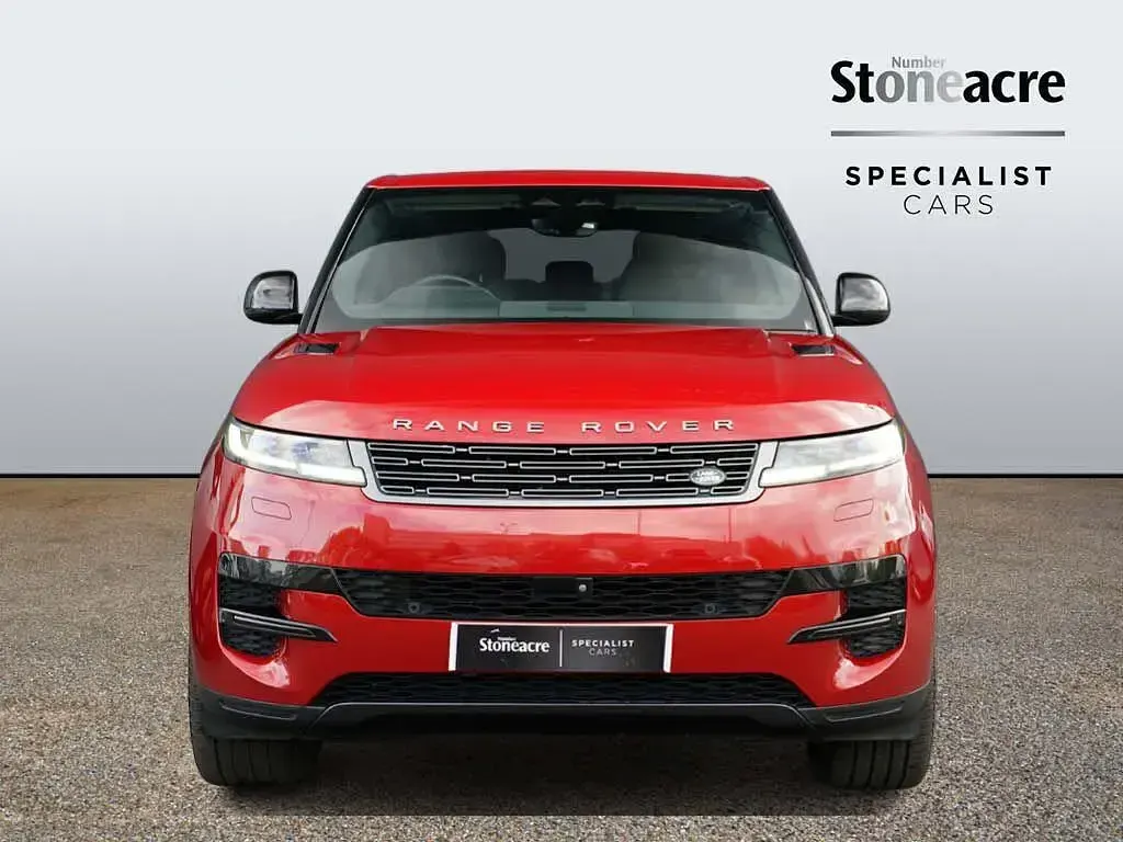 Used Land Rover Range Rover Sport SE 2023 Red SUV
