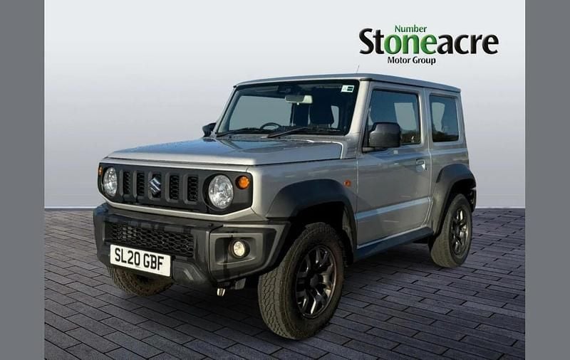Used Suzuki Jimny SZ5 102 HP (75 kW) 2020 Silver SUV