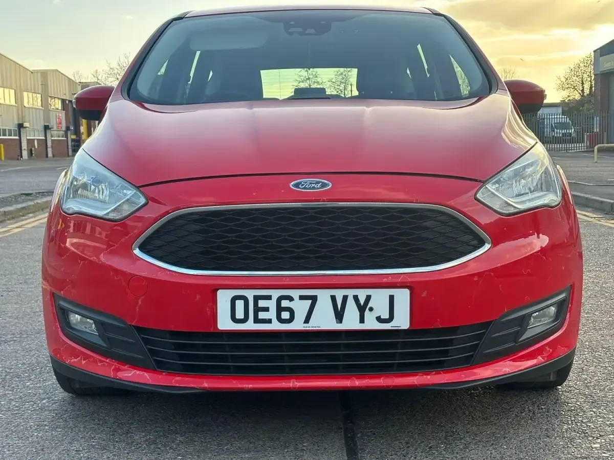 Second-hand Ford C-MAX Zetec 2018 Roșu Monovolum
