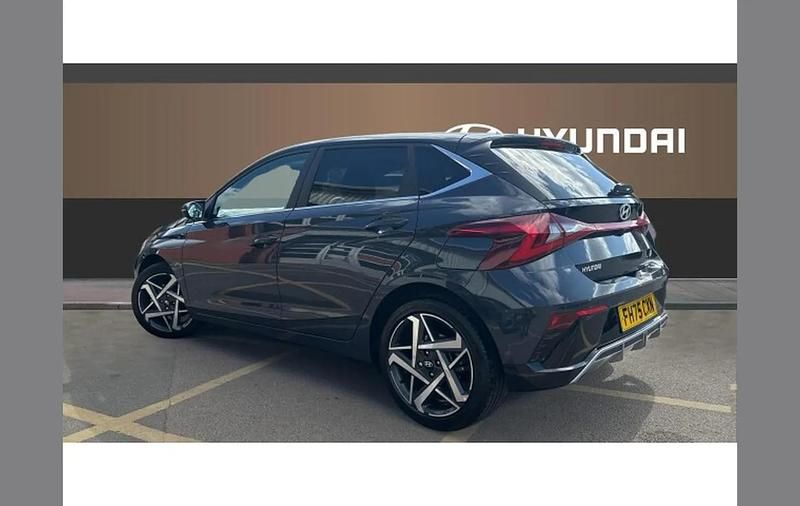 Begagnad Hyundai i20 90 HK (66 kW) 2025 Other Halvkombi