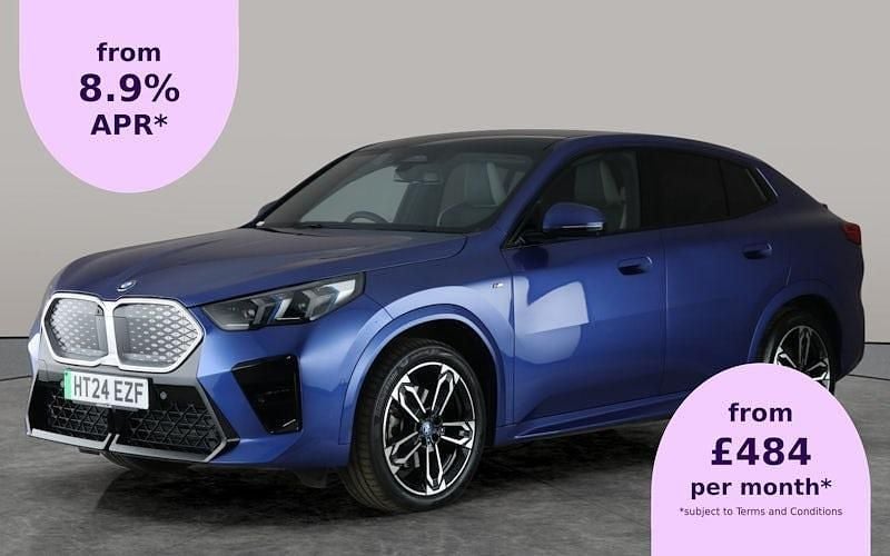Blue Used 2024 BMW iX2 M Sport SUV | £32,286 (Fair price) - Image 1/2