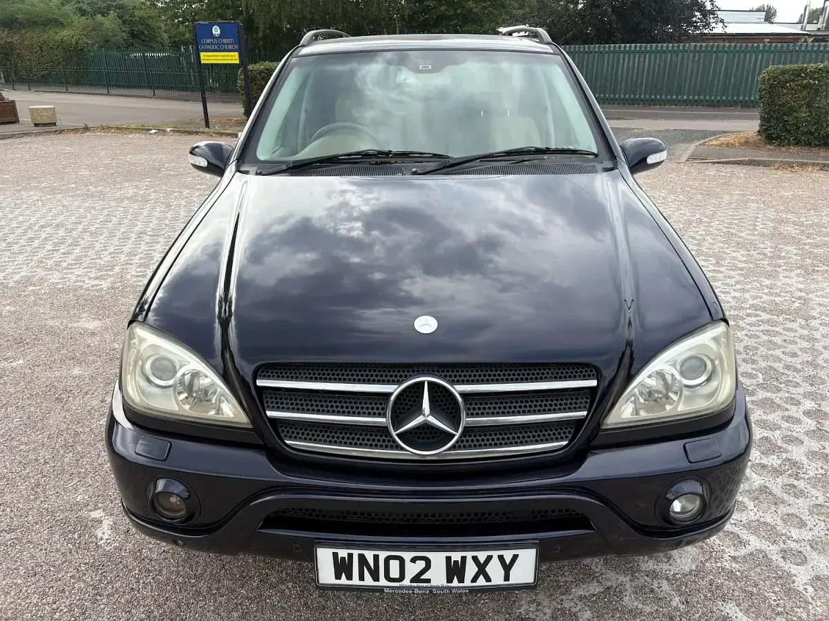 Used Mercedes 290 290 HP (213 kW) 2002 Blue Estate