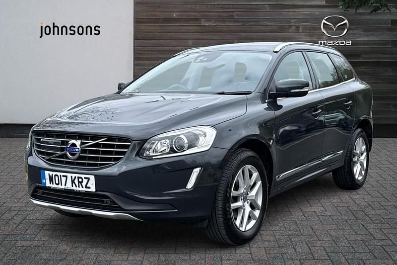 Used Volvo XC60 SE Lux 217 HP (159 kW) 2017 Grey SUV