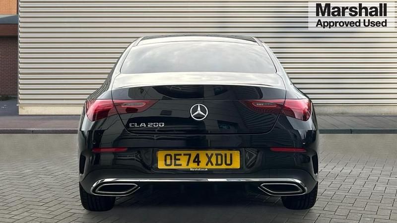 Used Mercedes CLA200 AMG Line Premium 163 HP (119 kW) 2025 Black