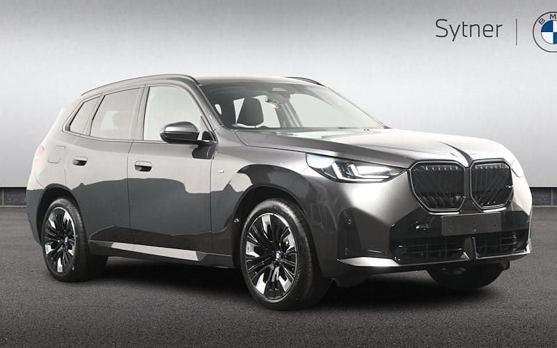 New 2025 BMW X3 M Sport SUV | £54,930 (Good price) - Image 1/4