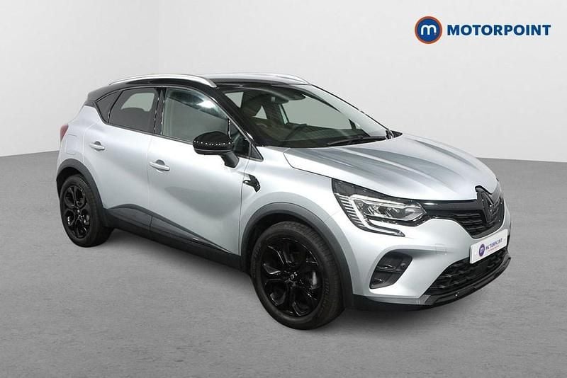 Grey Used 2023 Renault Captur Rive Gauche SUV | £14,449 (Fair price) - Image 1/4