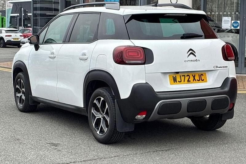 Used Citroën C3 Aircross PureTech 128 HP (94 kW) 2023 White SUV
