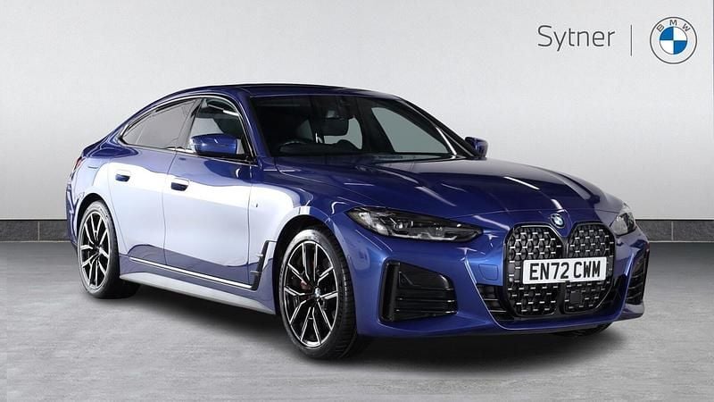 Used BMW 420 Gran Coupé M Sport 181 HP (133 kW) 2023 Blue Coupe