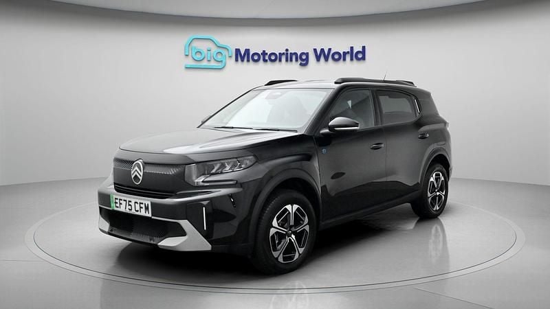 New Citroën e-C3 Aircross 81 kW (111 HP) 2025 Black SUV