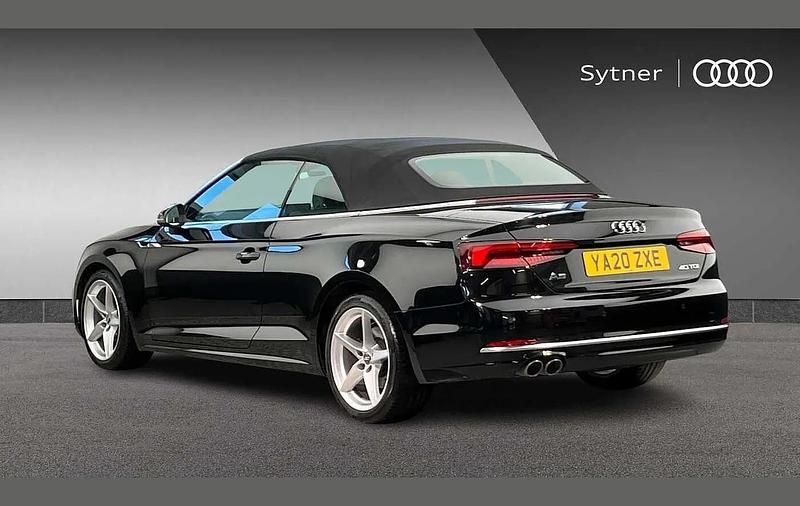 Used Audi A5 Cabriolet Sport 187 HP (137 kW) 2020 Black Cabriolet