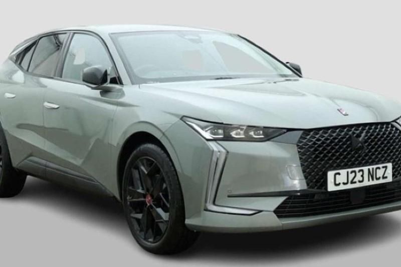 Used DS Automobiles DS4 Performance Line Plus 131 HP (96 kW) 2023 Grey SUV