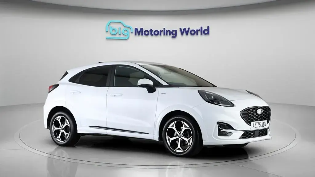 Used Ford Puma ST-Line 125 HP (91 kW) 2025 SUV