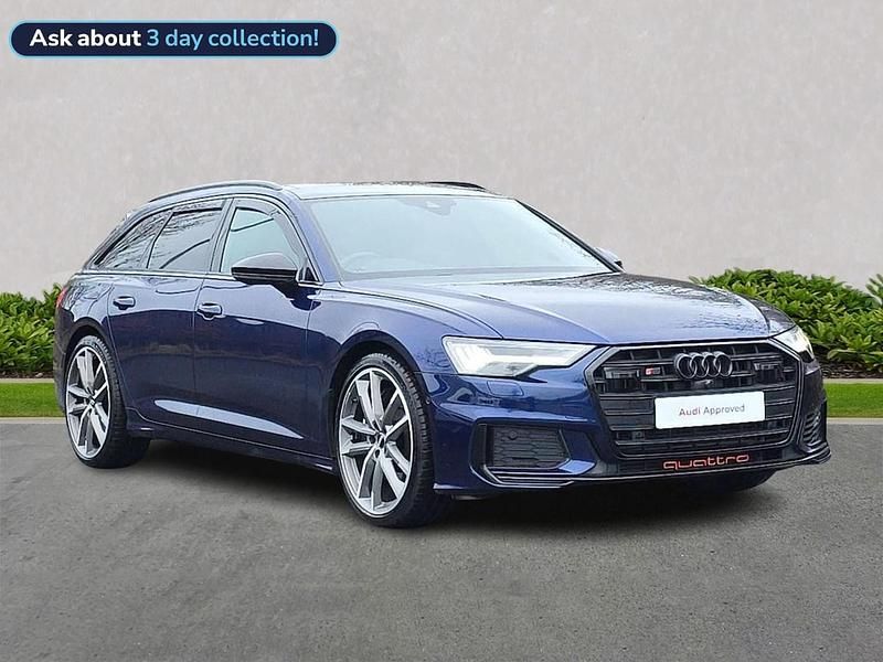 Used Audi A6 Advanced 349 HP (256 kW) 2021 Blue Estate
