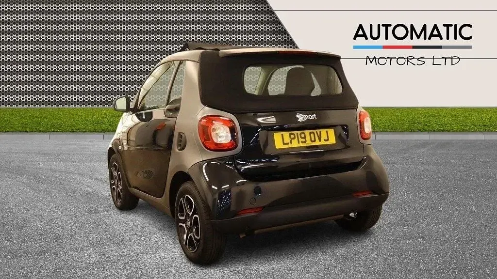 Used Smart ForTwo Cabrio Prime 2019 Grey Cabriolet