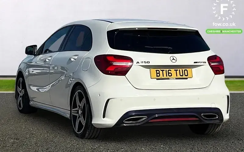 Used Mercedes A250 AMG 218 HP (160 kW) 2018 Hatchback