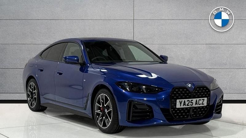 Used BMW 420 Gran Coupé M Sport 181 HP (133 kW) 2025 Blue Coupe