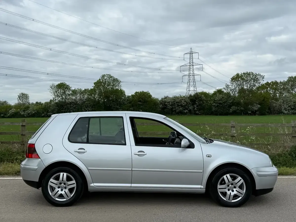 Used VW Golf IV GTI 2001 Silver Hatchback