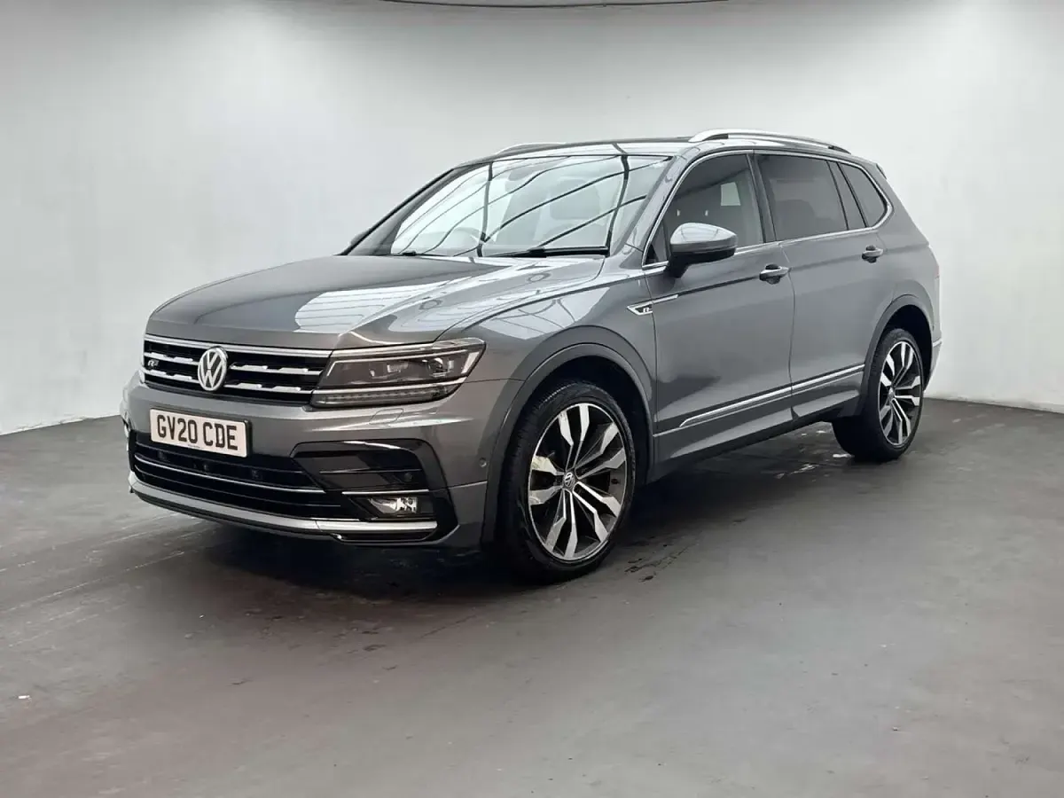 Used VW Tiguan Allspace R-line 190 HP (139 kW) 2020 Grey SUV