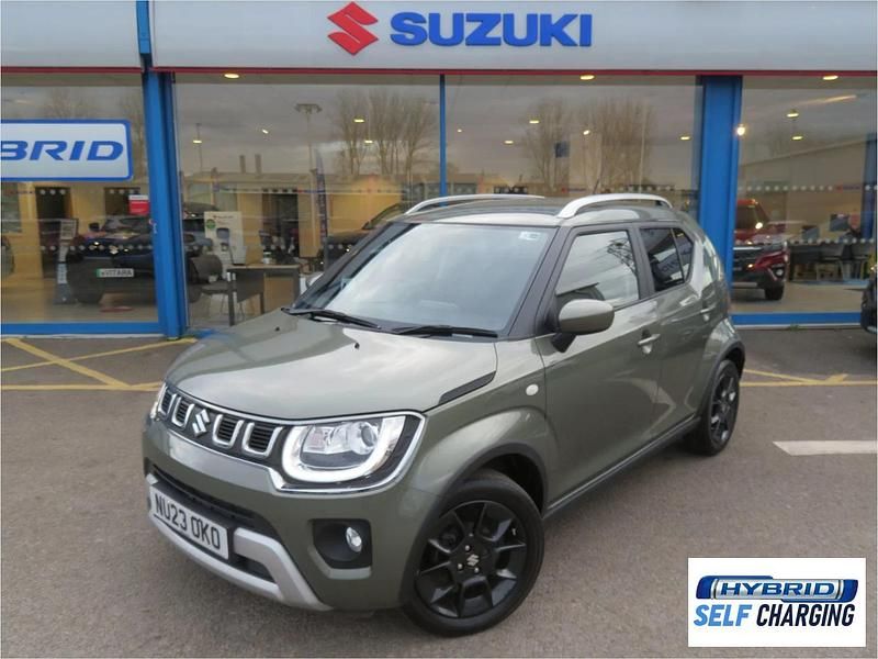 Used Suzuki Ignis SZ-T 83 HP (61 kW) 2023 Green SUV