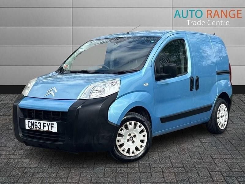 Used Citroën Nemo Start 2013 Blue MPV