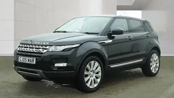Używany Land Rover Range Rover evoque Prestige 2014 Czarny SUV