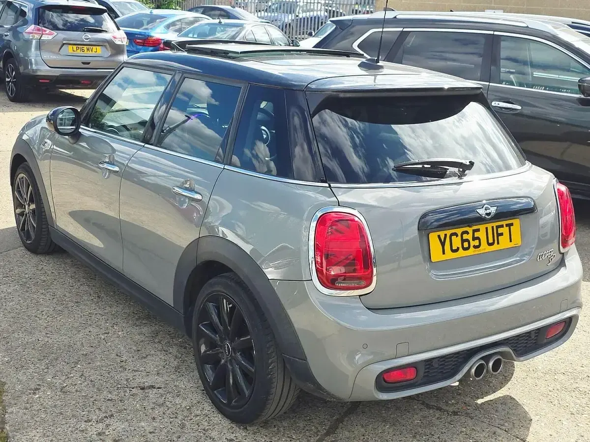 Used Mini Cooper SD Hatch 2015 Grey Hatchback