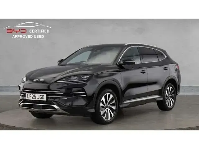 Used BYD Seal U Boost 218 HP (160 kW) 2025 Black SUV