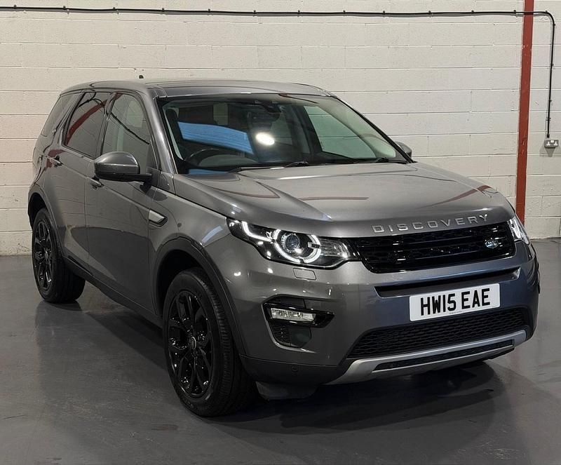 Used Land Rover Discovery Sport HSE 2015 Grey SUV