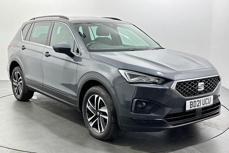 Grey Used 2021 Seat Tarraco SE Technology SUV | £11,386 (Fair price) - Image 1/1