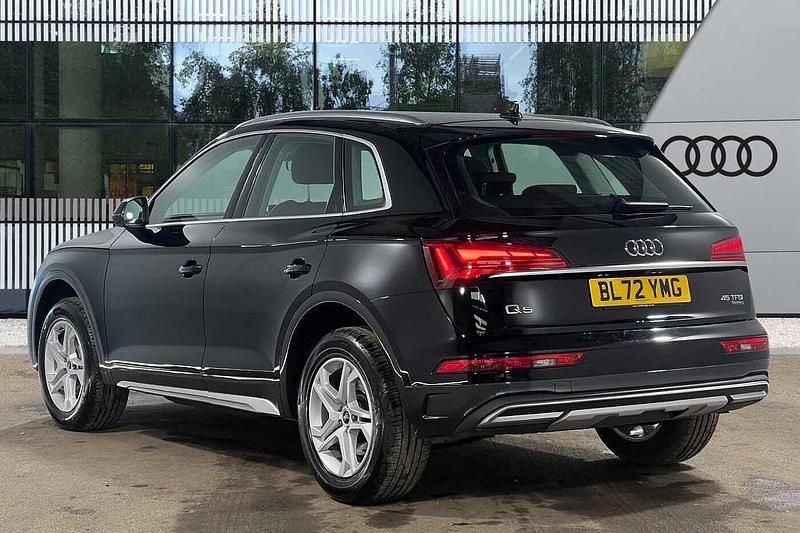 Used Audi Q5 Sport 265 HP (194 kW) 2022 Black SUV