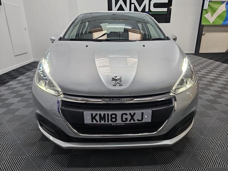 Used Peugeot 208 Active 2018 Silver Hatchback