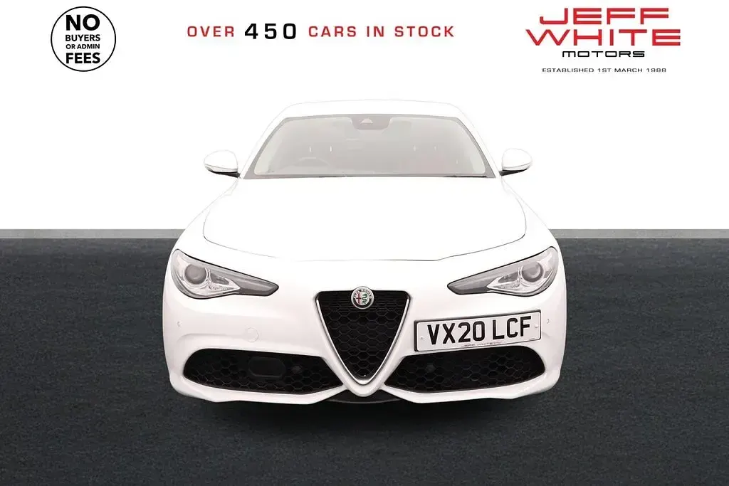 Used Alfa Romeo Giulia Veloce 280 HP (205 kW) 2020 White Sedan
